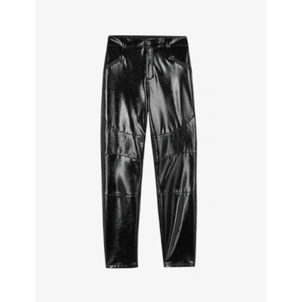 Ted Baker Vinyl Moto Dionie Pant